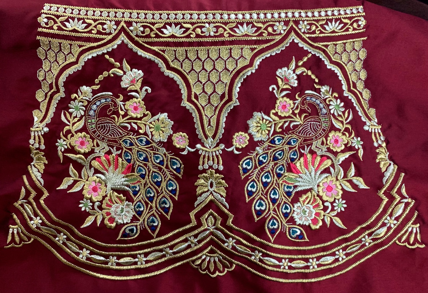 ALOK JAIN – Embroidery and Value Additions